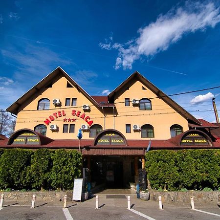 Motel Seaca Călimăneşti Bagian luar foto