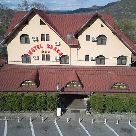 Motel Seaca Călimăneşti Bagian luar foto