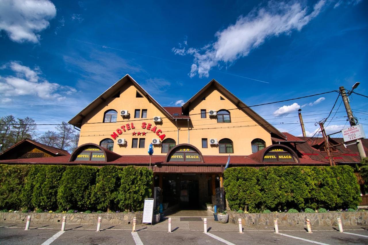 Motel Seaca Călimăneşti Bagian luar foto