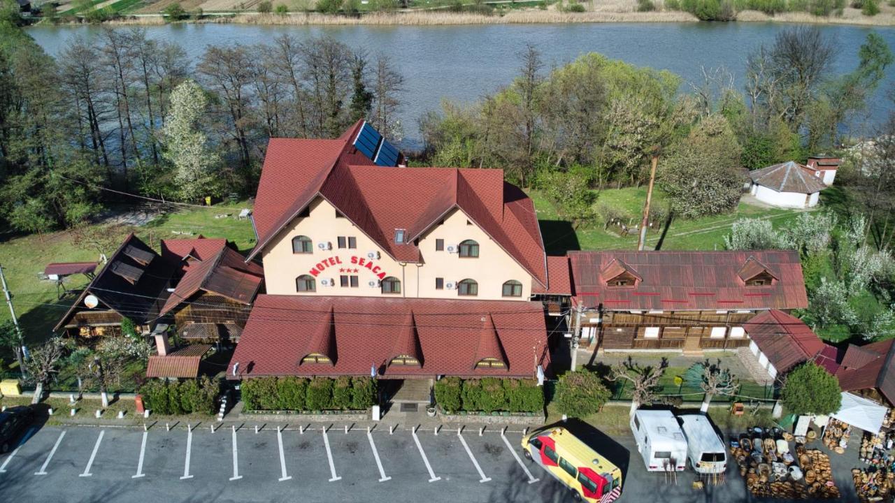 Motel Seaca Călimăneşti Bagian luar foto