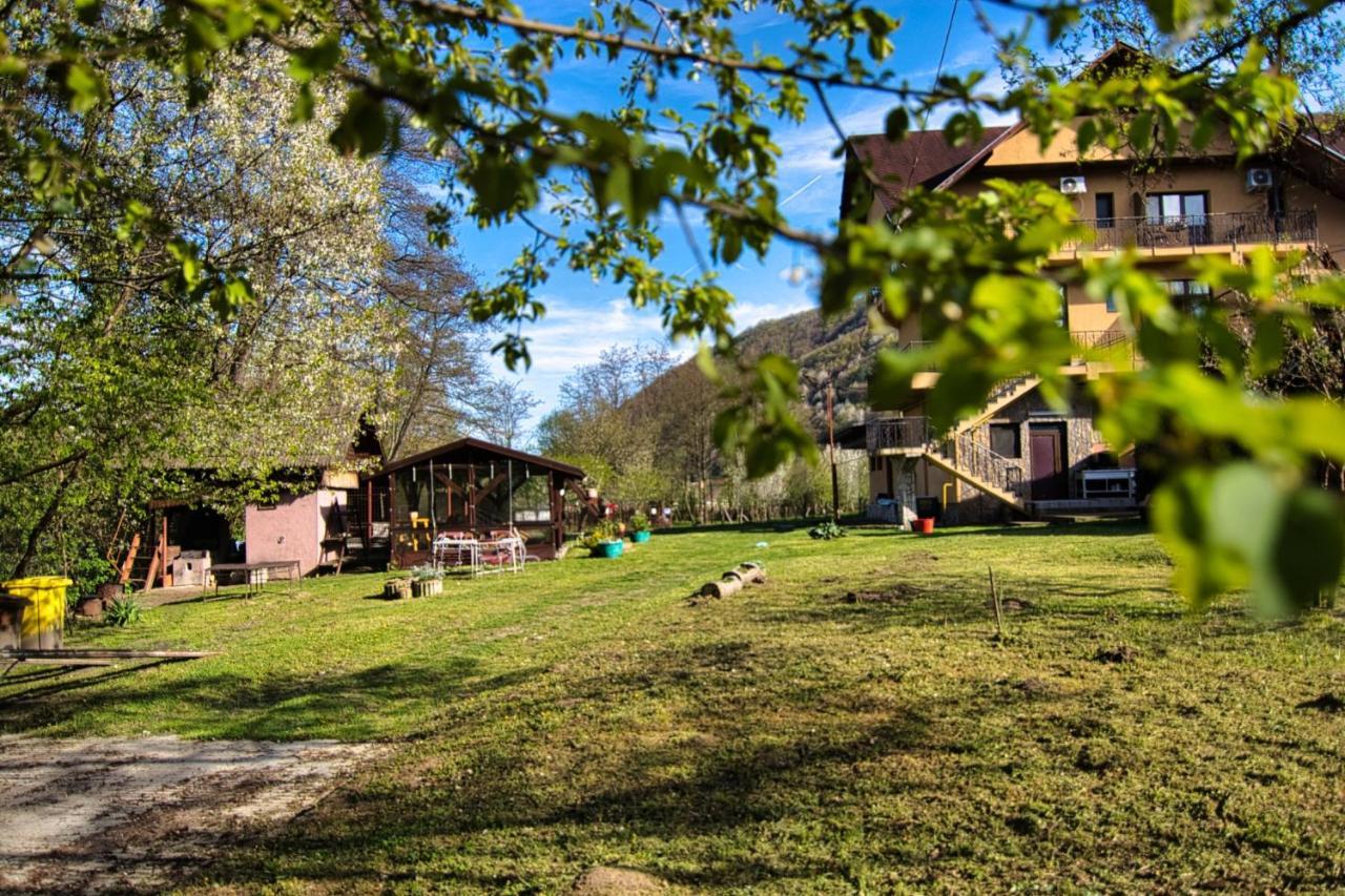 Motel Seaca Călimăneşti Bagian luar foto