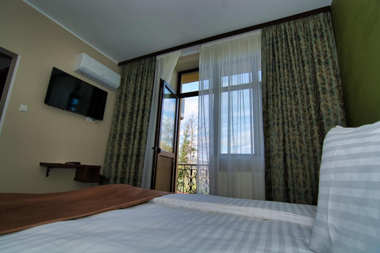 Motel Seaca Călimăneşti Bagian luar foto