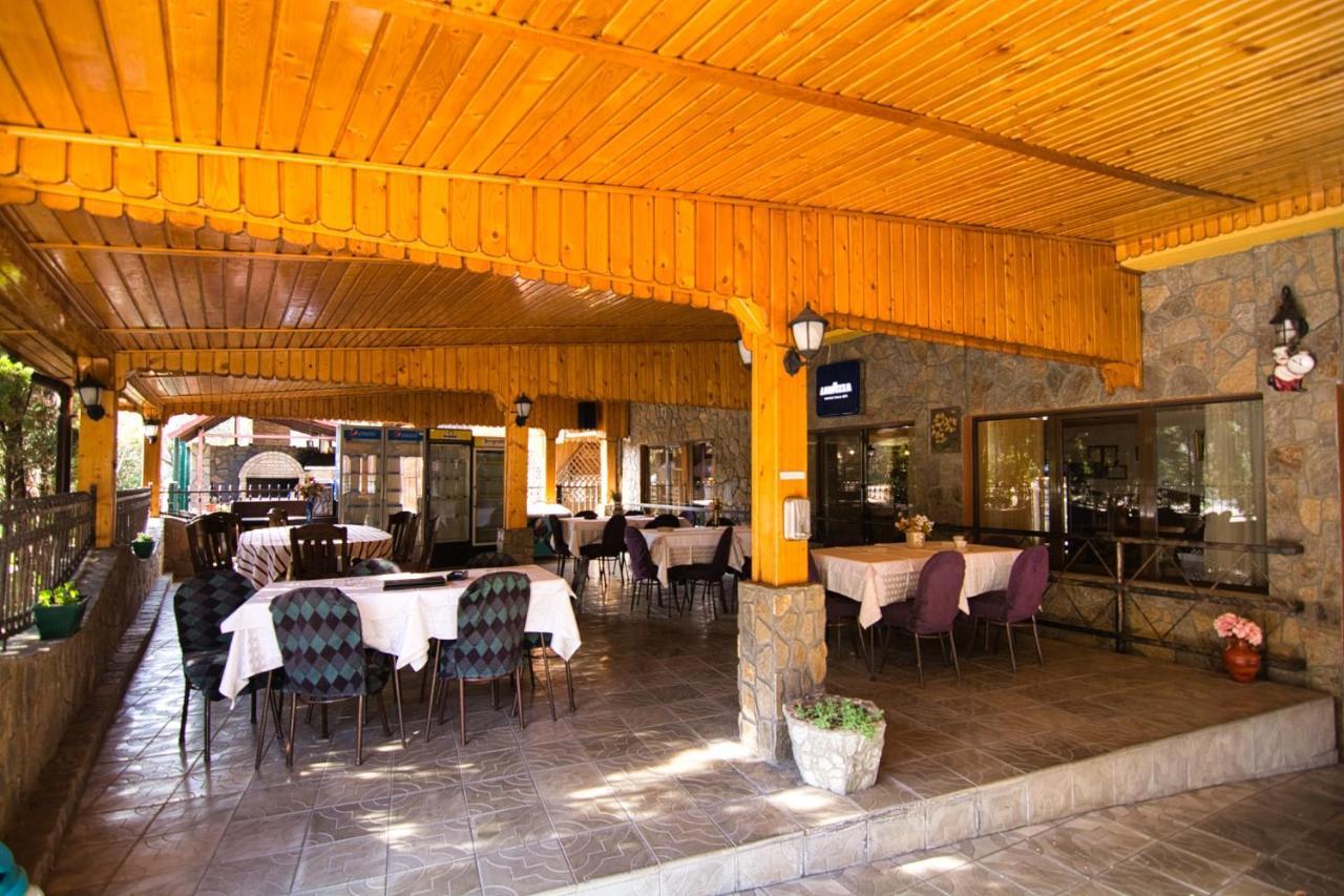 Motel Seaca Călimăneşti Bagian luar foto