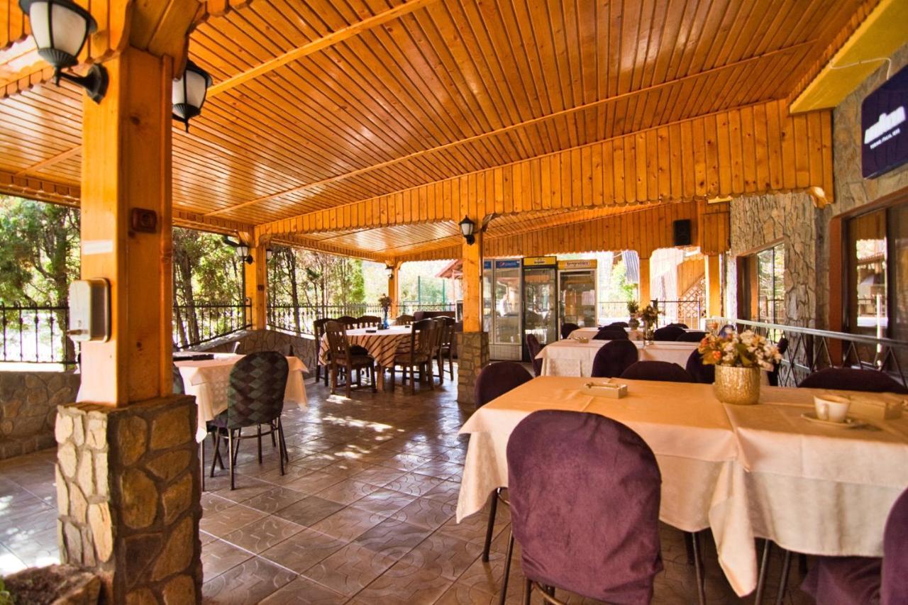 Motel Seaca Călimăneşti Bagian luar foto