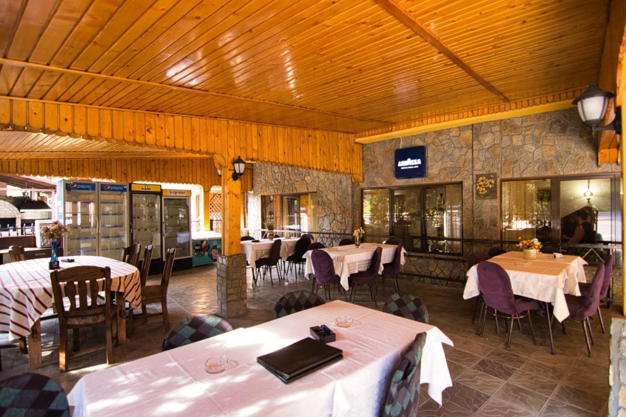 Motel Seaca Călimăneşti Bagian luar foto