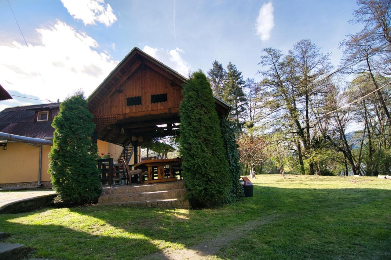 Motel Seaca Călimăneşti Bagian luar foto